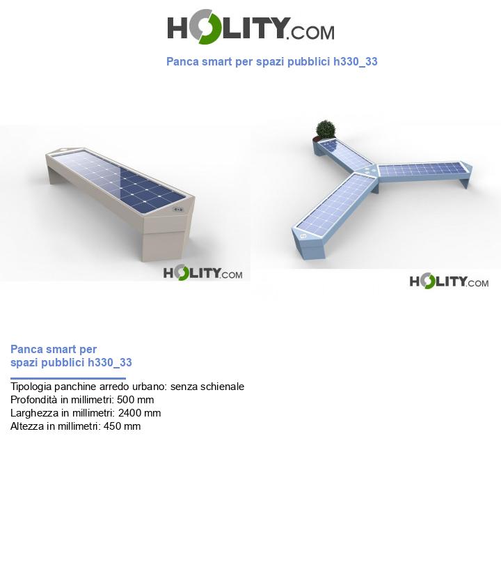 Panca smart per spazi pubblici h330_33