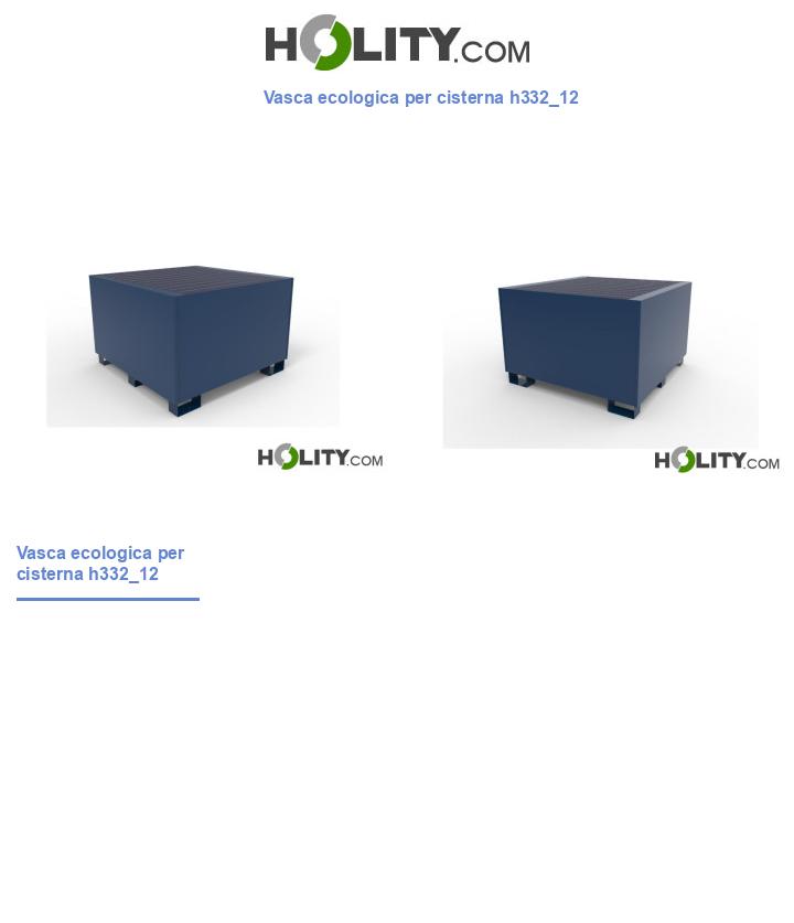 Vasca ecologica per cisterna h332_12