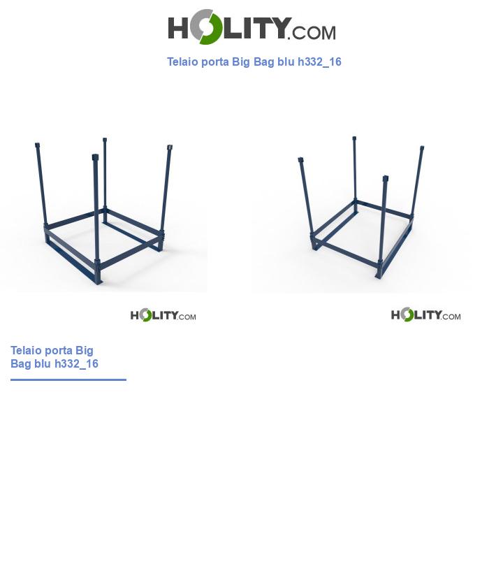 Telaio porta Big Bag blu h332_16