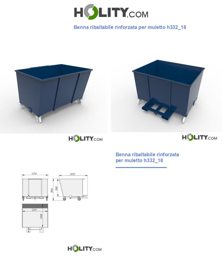 Benna ribaltabile rinforzata per muletto h332_18