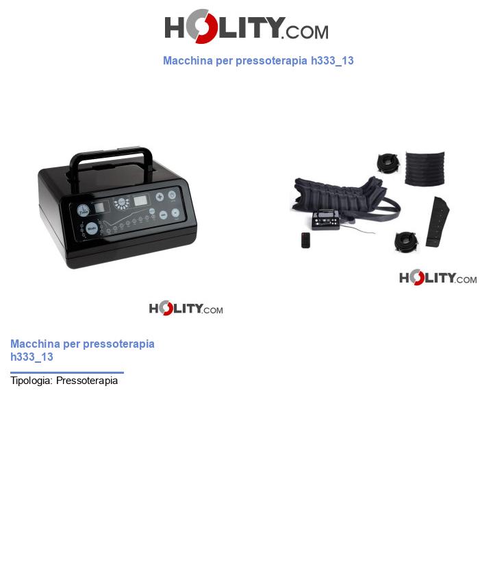 Macchina per pressoterapia h333_13
