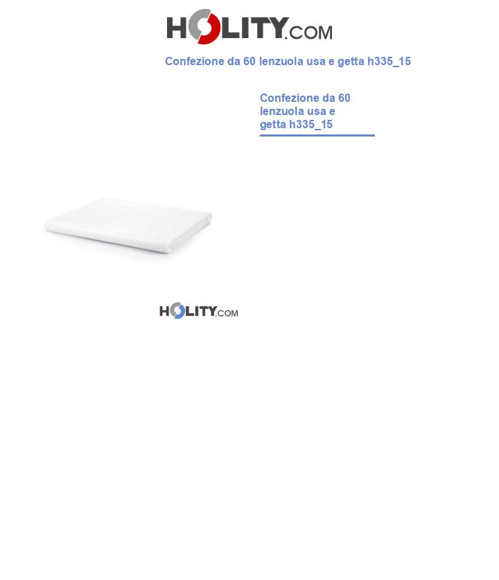 Confezione da 60 lenzuola usa e getta h335_15