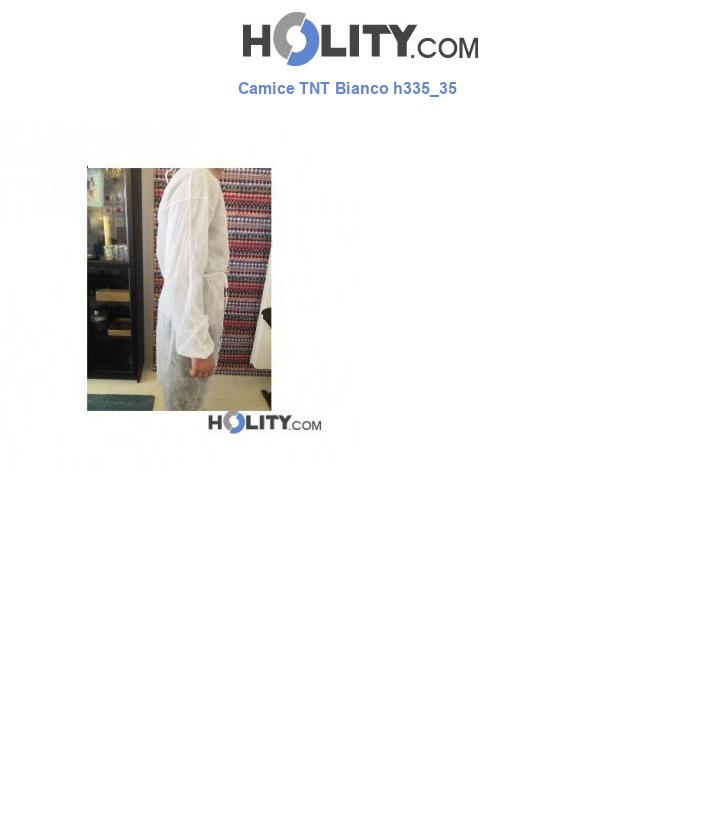 Camice TNT Bianco h335_35