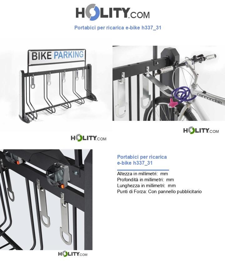 Portabici per ricarica e-bike h337_31