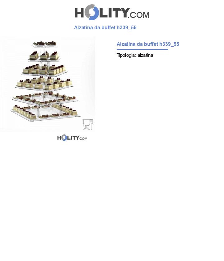 Alzatina da buffet h339_55