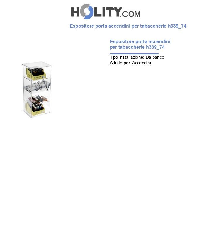 Espositore porta accendini per tabaccherie h339_74