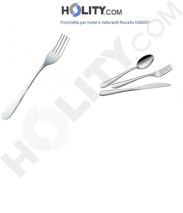 Forchetta per hotel e ristoranti Ravello h34207