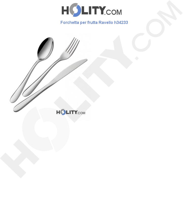 Forchetta per frutta Ravello h34233