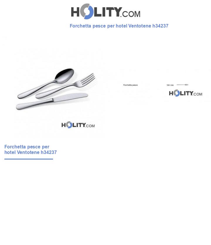 Forchetta pesce per hotel Ventotene h34237