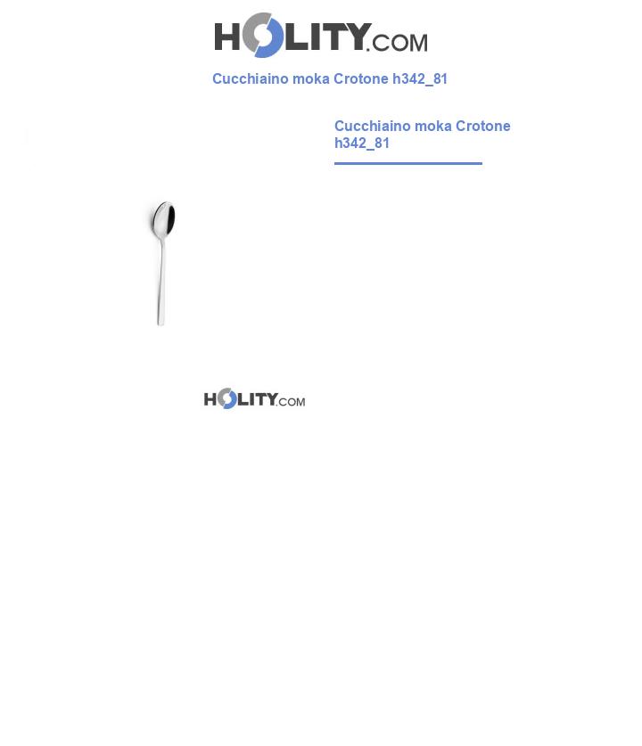 Cucchiaino moka Crotone h342_81