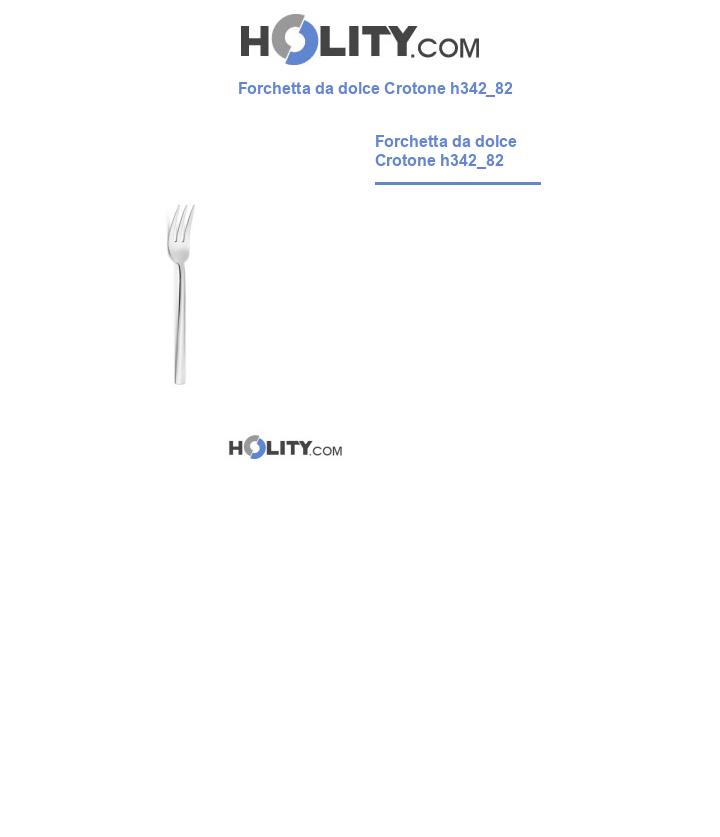 Forchetta da dolce Crotone h342_82