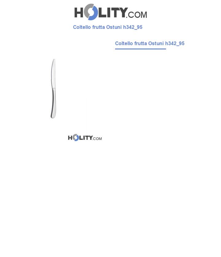 Coltello frutta Ostuni h342_95