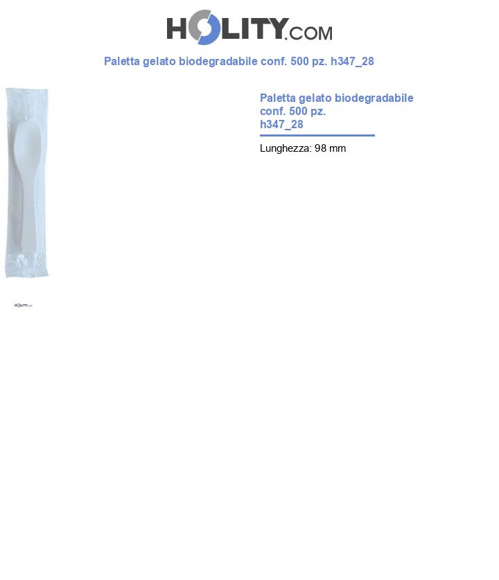 Paletta gelato biodegradabile conf. 500 pz. h347_28
