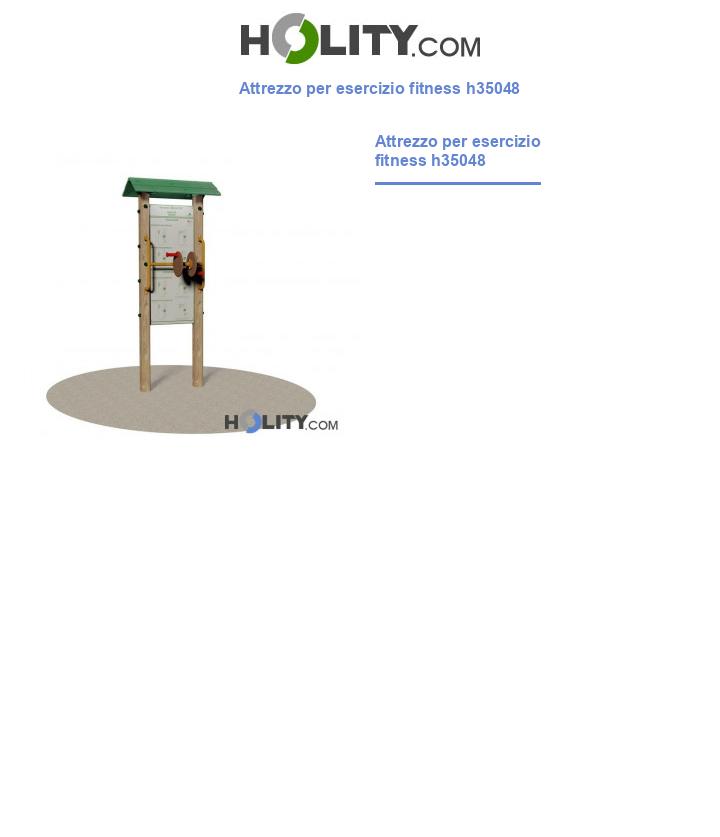 Attrezzo per esercizio fitness h35048