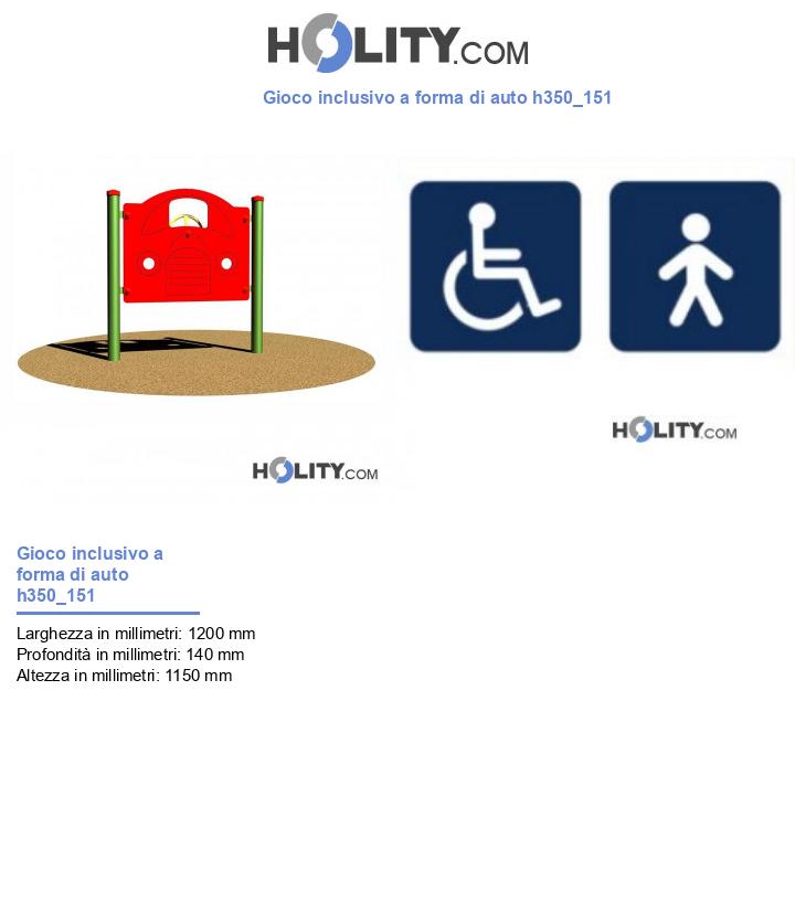 Gioco inclusivo a forma di auto h350_151