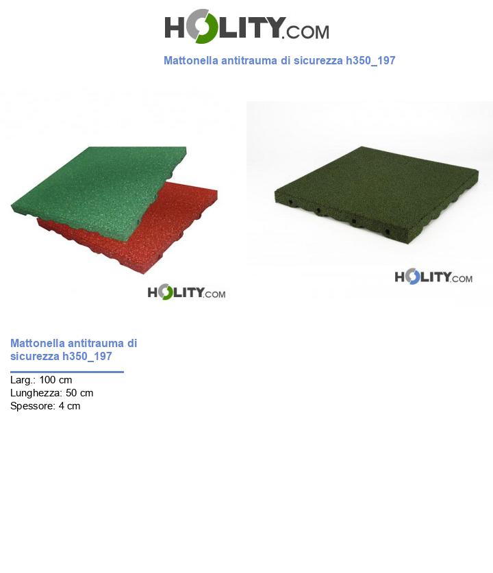 Mattonella antitrauma di sicurezza h350_197