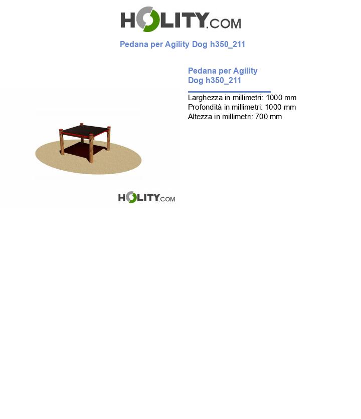 Pedana per Agility Dog h350_211