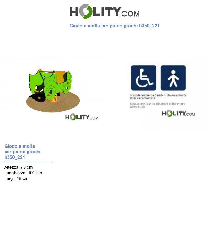 Gioco a molla per parco giochi h350_221