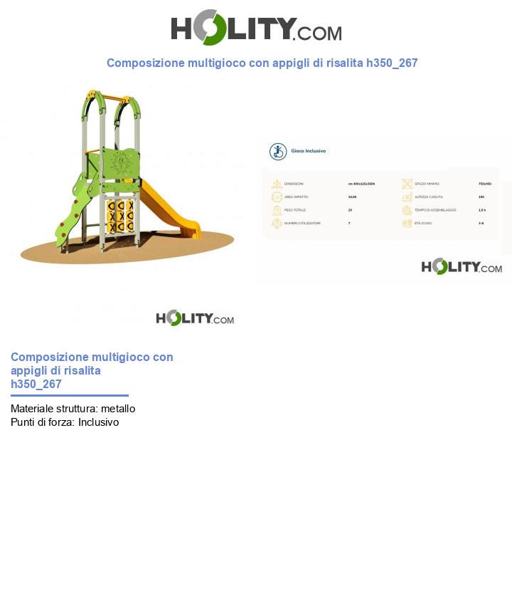 Composizione multigioco con appigli di risalita h350_267