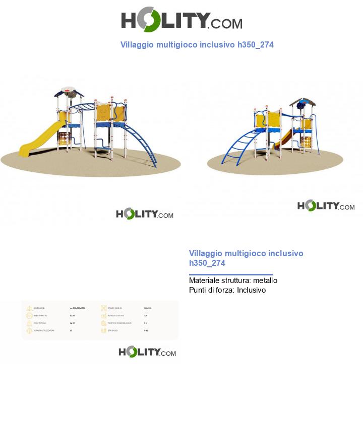 Villaggio multigioco inclusivo h350_274