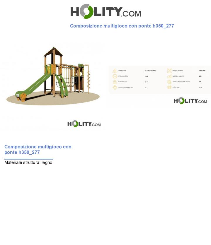 Composizione multigioco con ponte h350_277