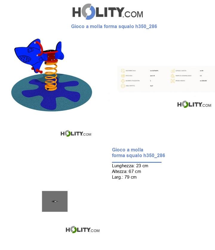 Gioco a molla forma squalo h350_286