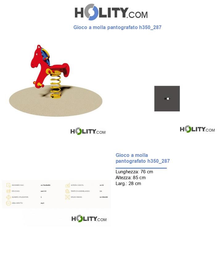Gioco a molla pantografato h350_287