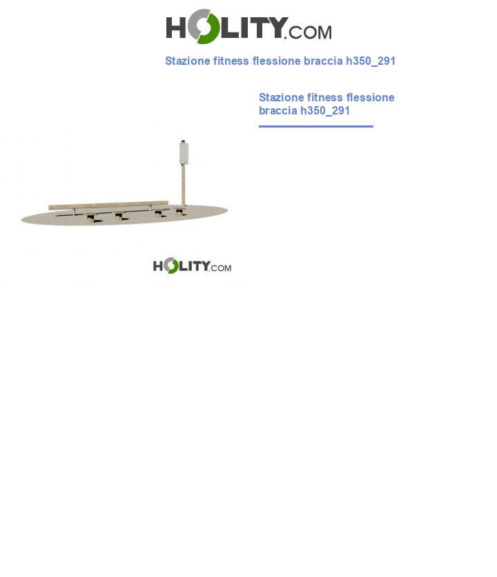 Stazione fitness flessione braccia h350_291