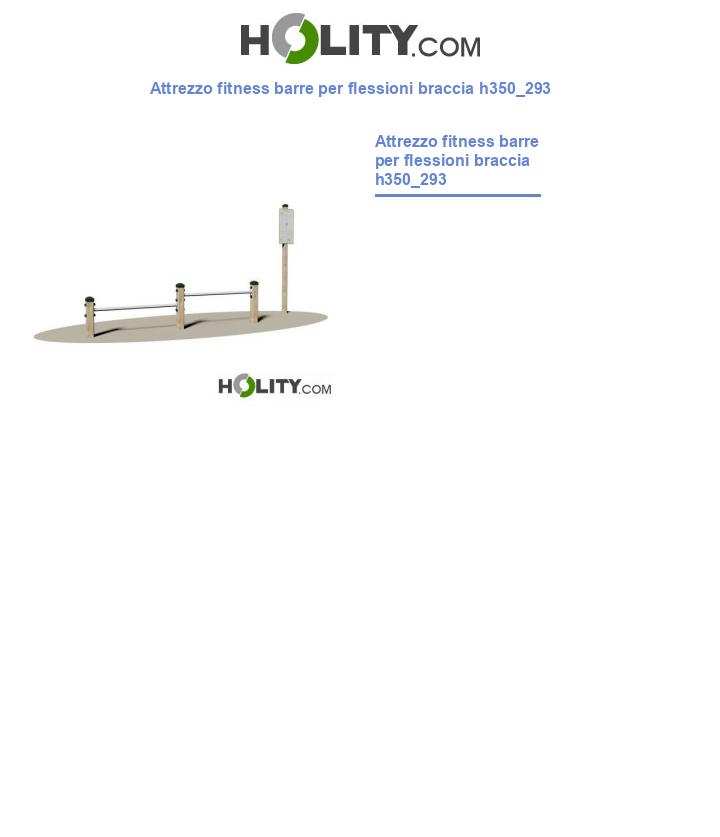 Attrezzo fitness barre per flessioni braccia h350_293