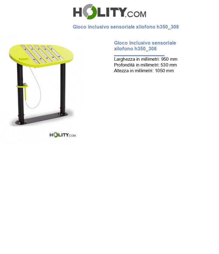 Gioco inclusivo sensoriale xilofono h350_308