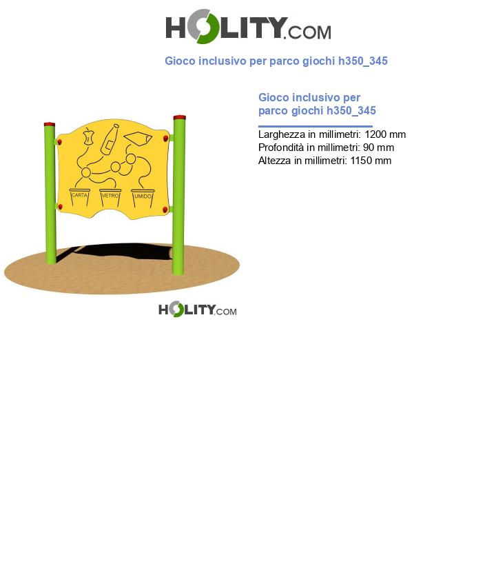 Gioco inclusivo per parco giochi h350_345