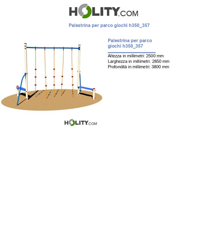 Palestrina per parco giochi h350_357