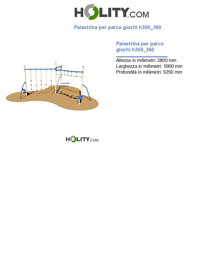 Palestrina per parco giochi h350_360