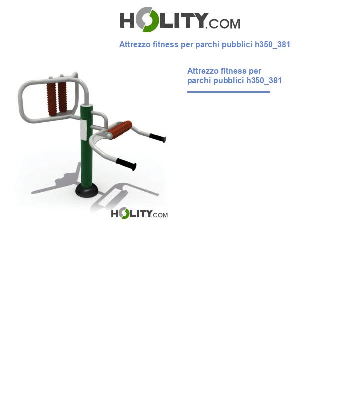 Attrezzo fitness per parchi pubblici h350_381