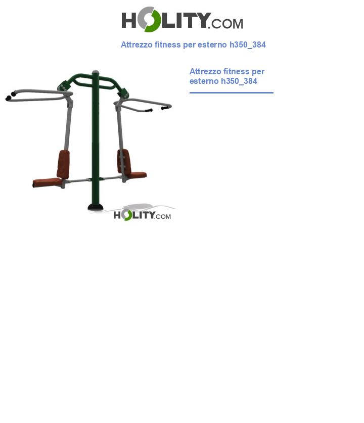 Attrezzo fitness per esterno h350_384