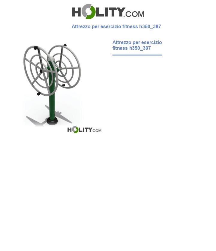 Attrezzo per esercizio fitness h350_387