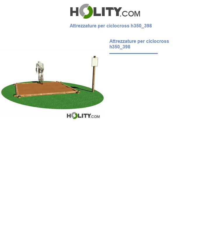 Attrezzature per ciclocross h350_398