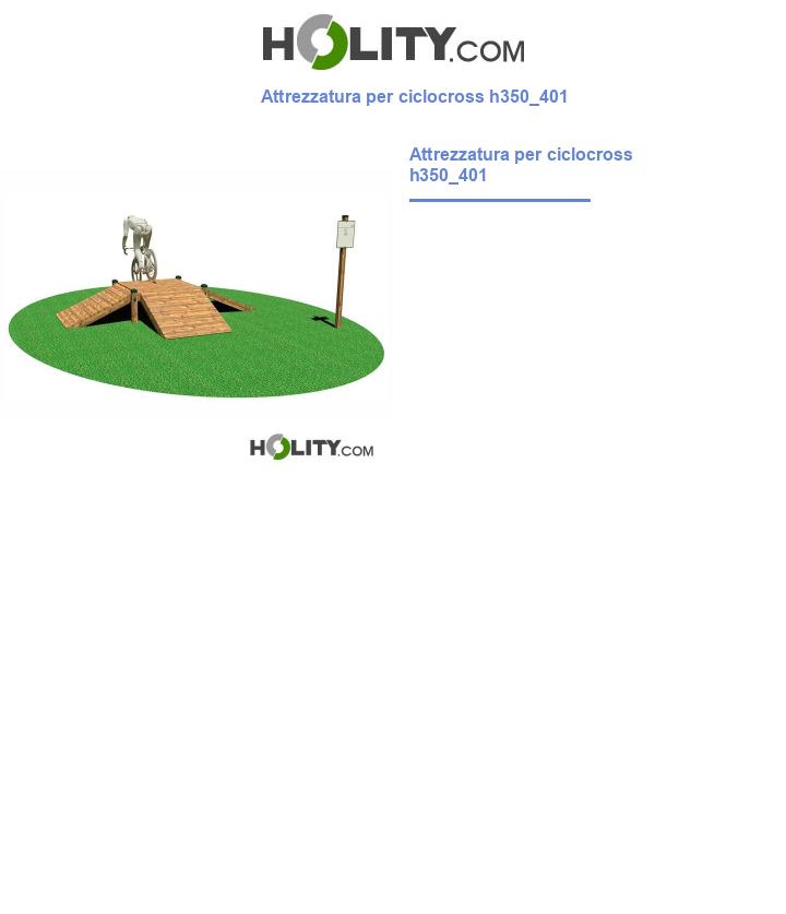 Attrezzatura per ciclocross h350_401