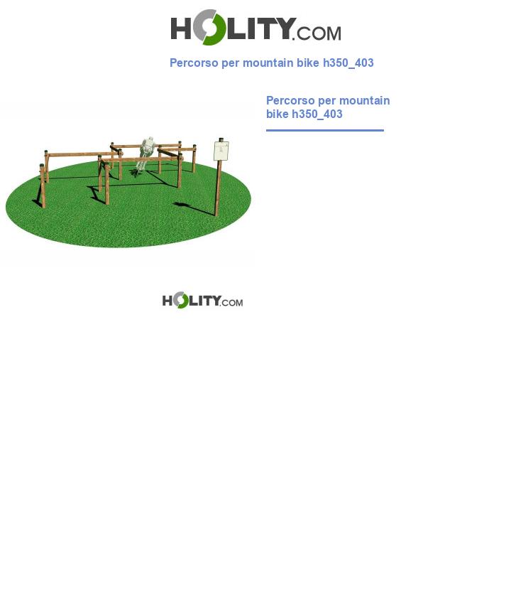 Percorso per mountain bike h350_403