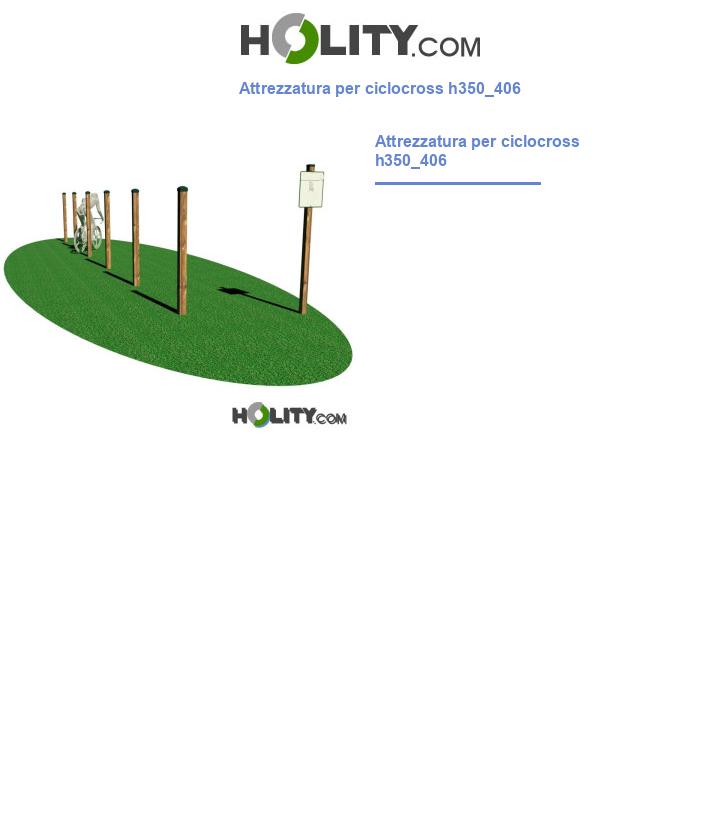Attrezzatura per ciclocross h350_406