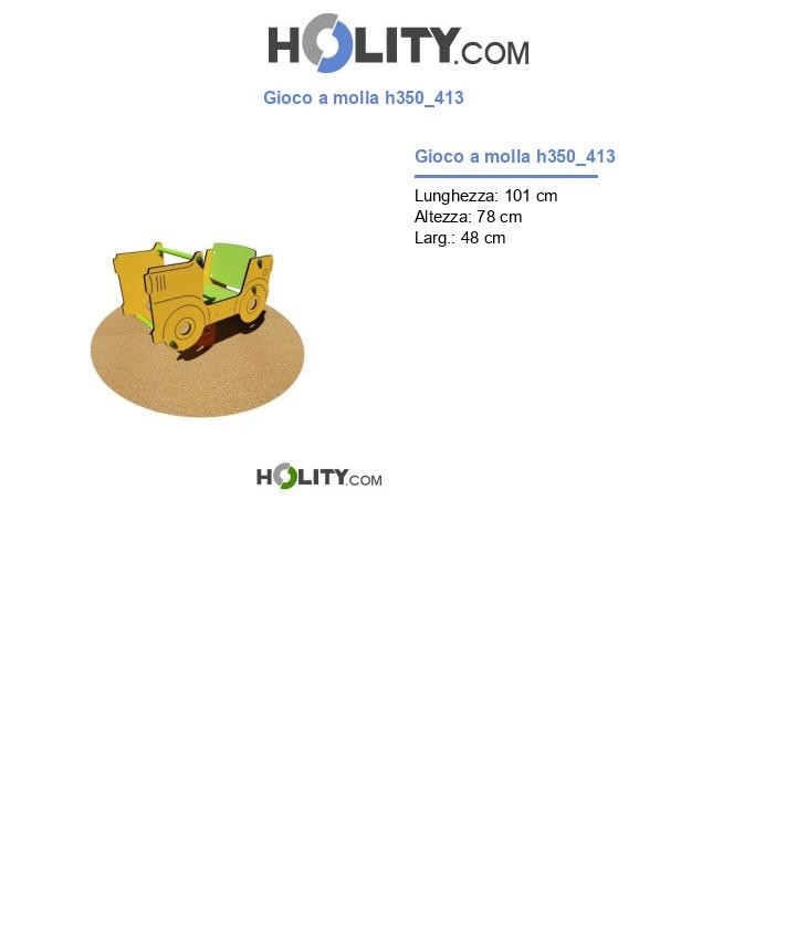 Gioco a molla h350_413