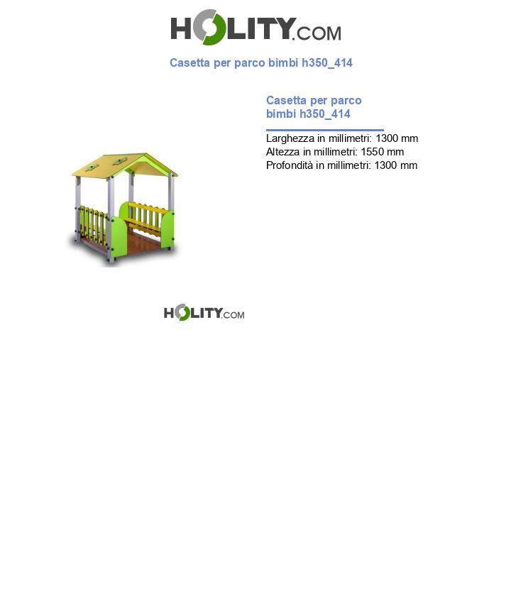 Casetta per parco bimbi h350_414