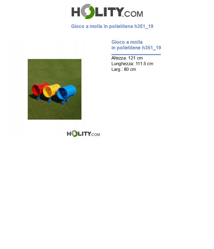 Gioco a molla in polietilene h351_19
