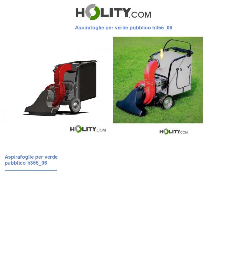 Aspirafoglie per verde pubblico h355_06