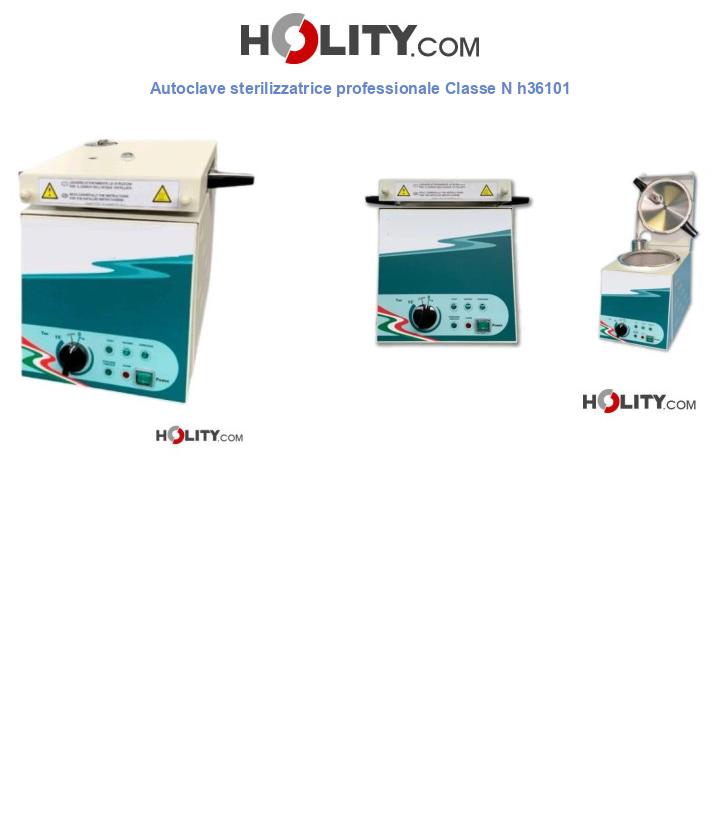 Autoclave sterilizzatrice professionale Classe N h36101