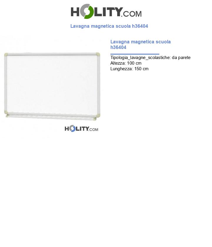Trendform® Lavagna Magnetica Rettangolare Piccola, 350x50 Mm, Bianca, Con 6 Calamite Incluse, Da Parete