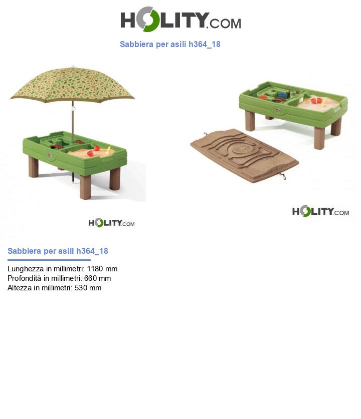 Sabbiera per asili h364_18