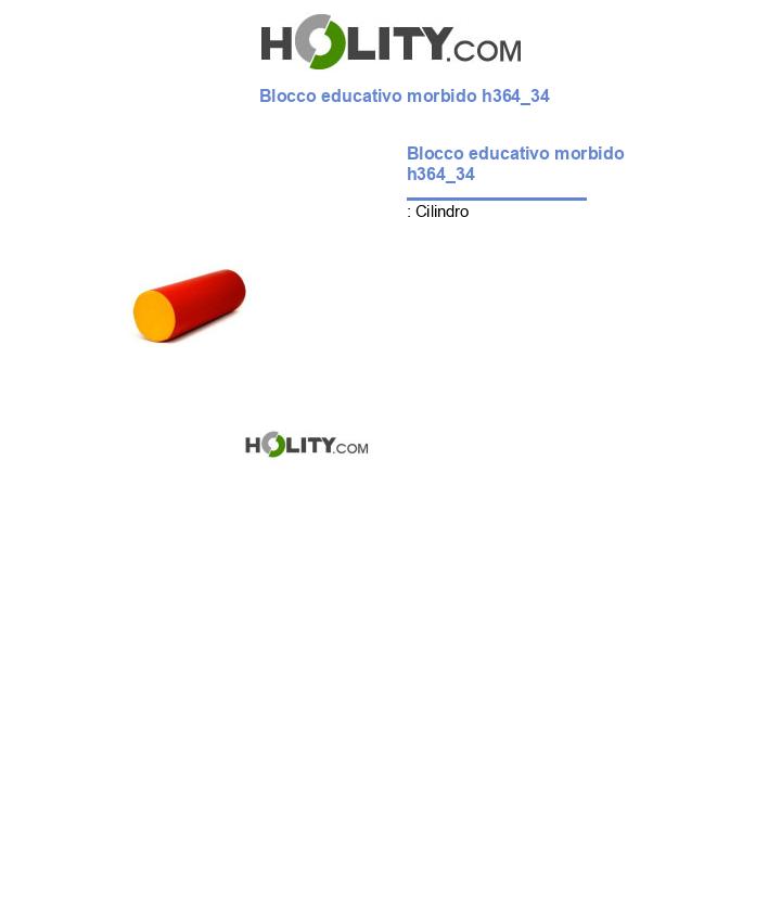 Blocco educativo morbido h364_34