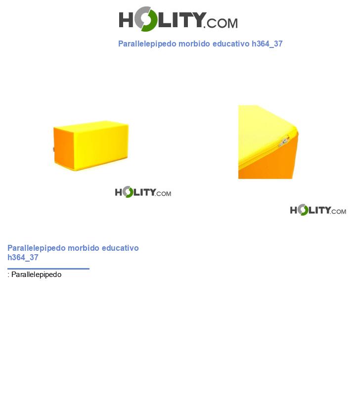 Parallelepipedo morbido educativo h364_37