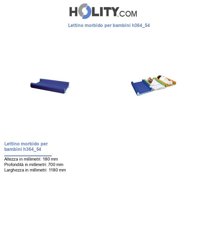 Lettino morbido per bambini h364_54